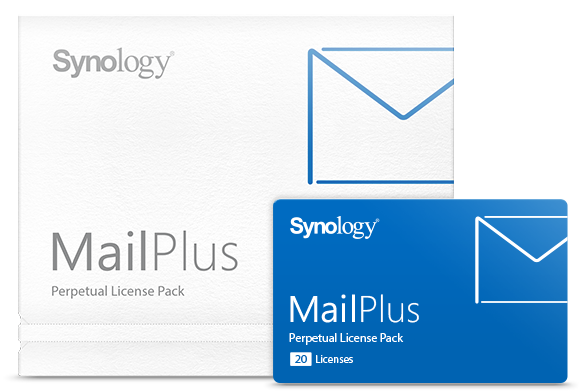 Synology MailPlus 许可证套件